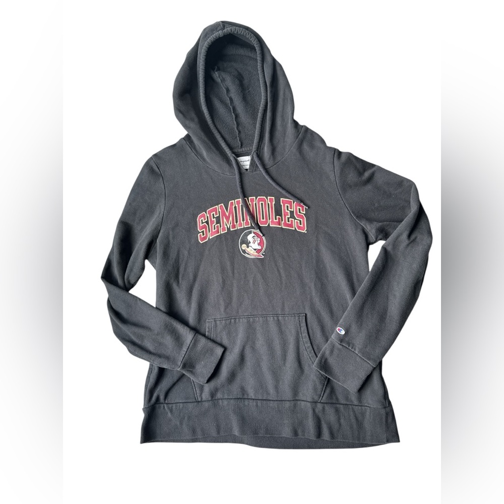 Champion Women's Black Seminoles Hoodie